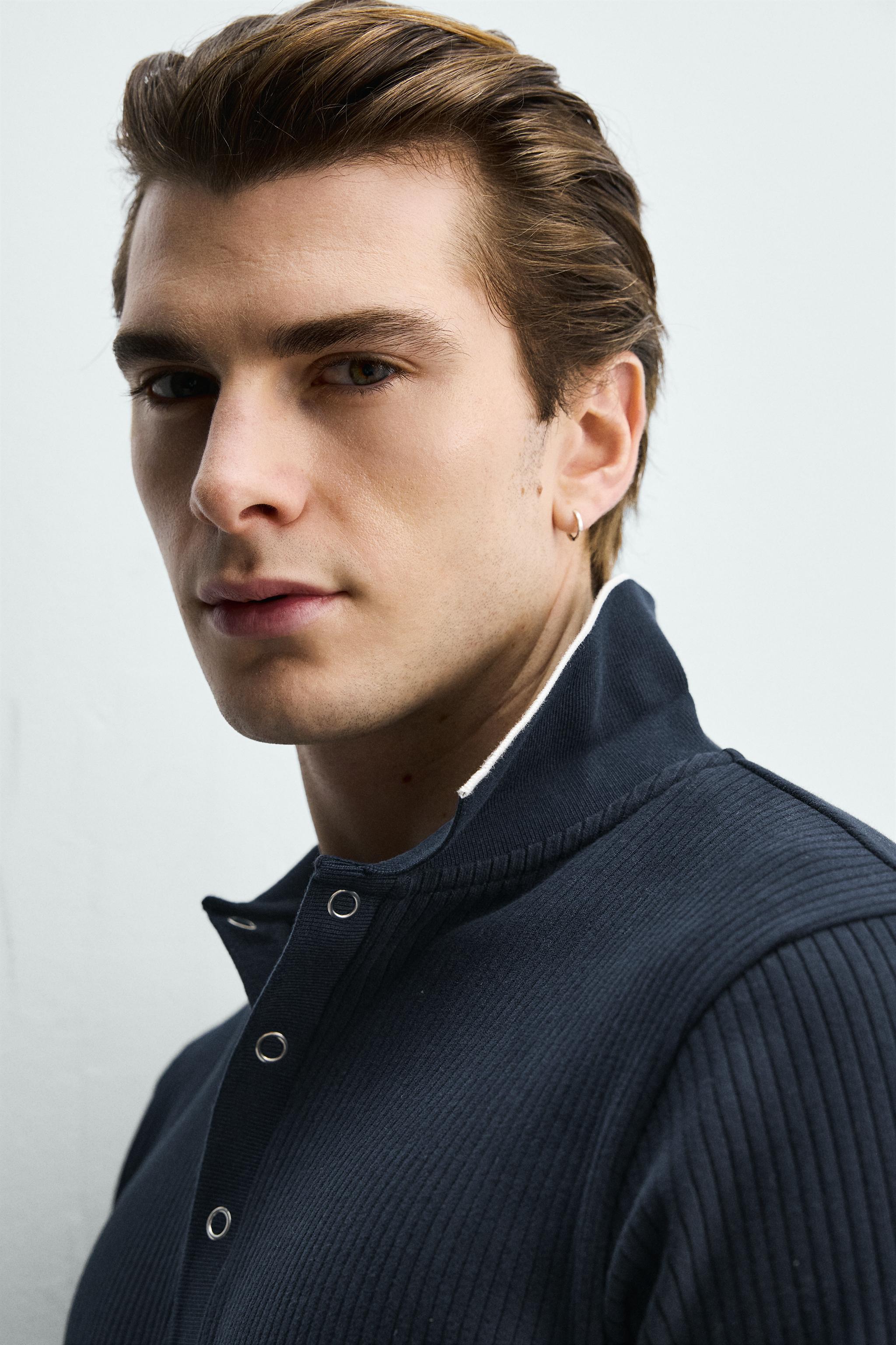 RIBBED REGULAR-FIT POLO